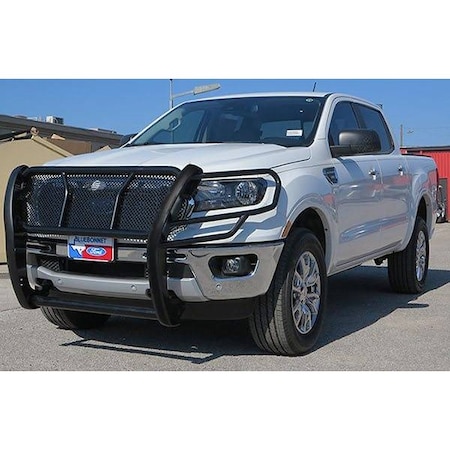 Steelcraft Automotive 19-C RANGER HD GRILL GUARDS BLACK 50-1340